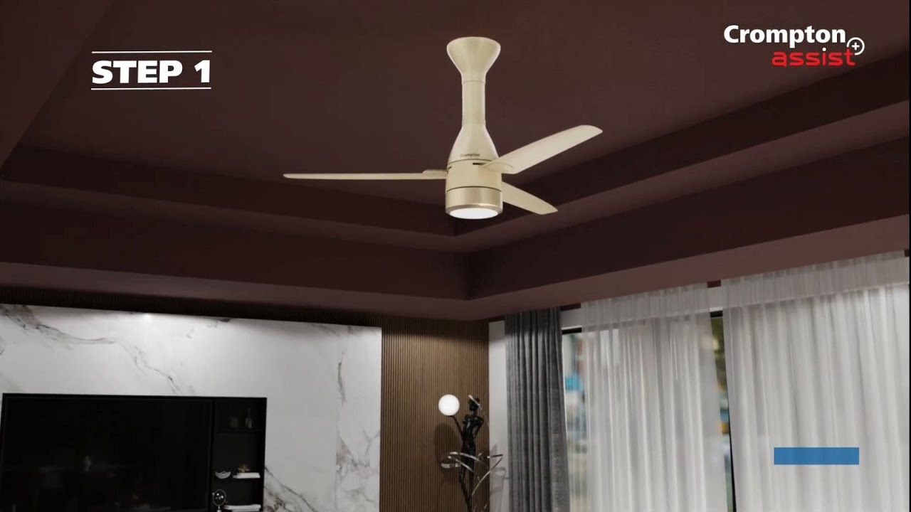 Fix It Yourself: Pair Remote with Crompton Fan