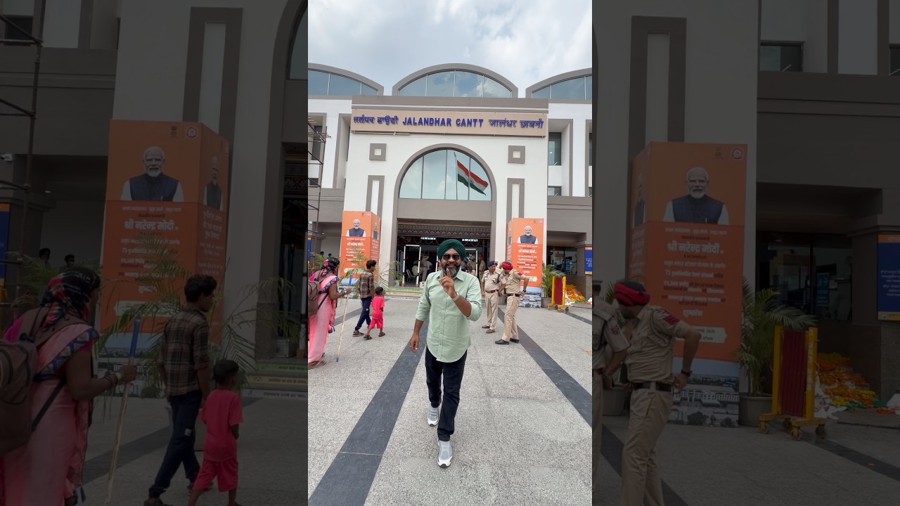 Prime Minister Narendra Modi Is Coming To Jalandhar For The Inauguration Of Jalandhar Cantt Railw...