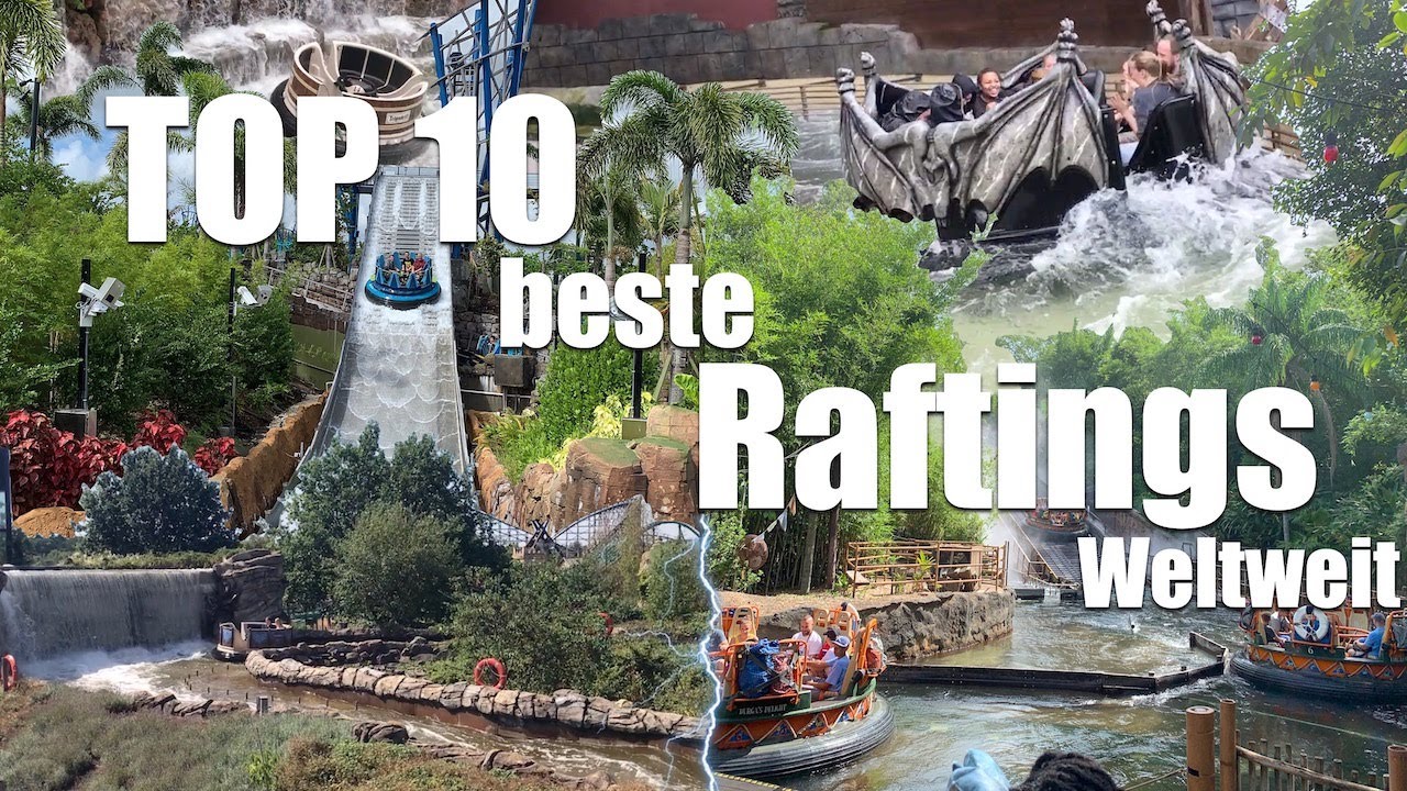 TOP 10 BESTE Raftings Weltweit 2020 | Ranking