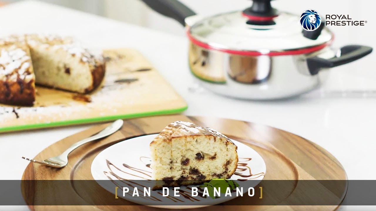 Cocina con Royal Prestige | Receta de Pan de Banano
