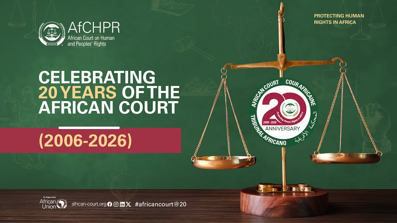 Opening of the 2026 Judicial Year and launch of the 20th anniversary of the Court