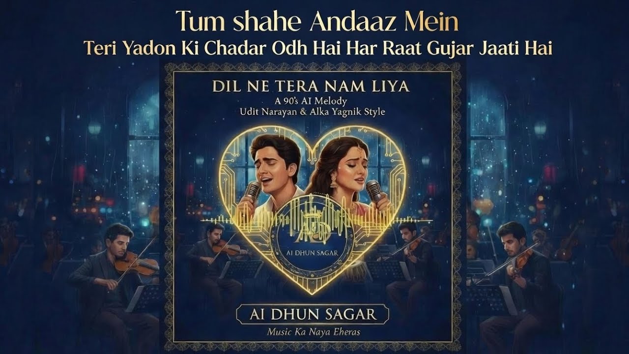 Ki Chadar Odhe | Dil Ne Tera Naam Liya (Official Video) 2026