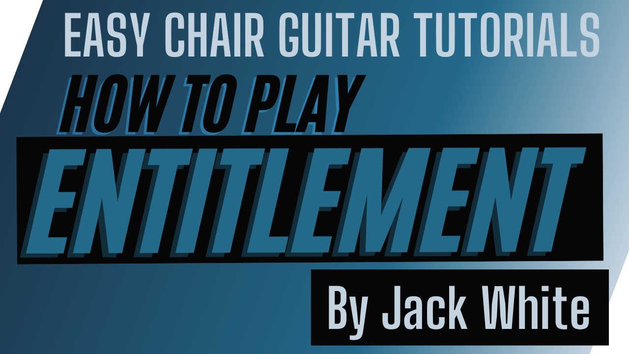 Entitlement - Jack White || Guitar Tutorial