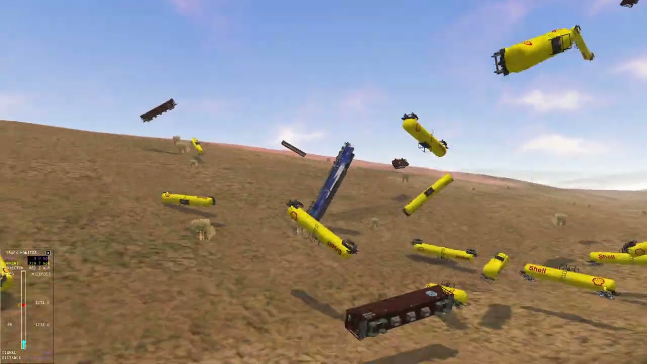 MSTS FBL Crashing