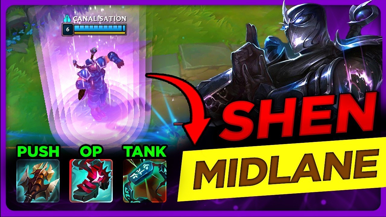 Cet OTP domine le haut ELO avec SHEN MID !