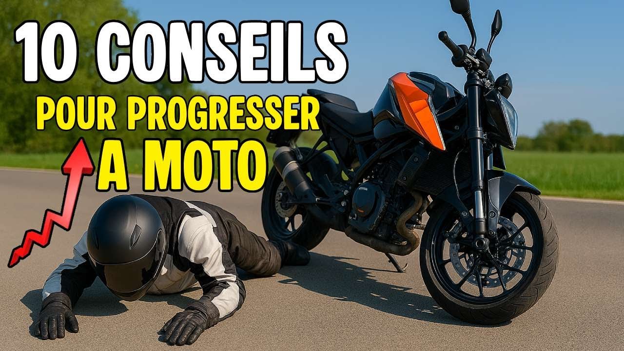LES 10 MEILLEURS CONSEILS POUR PROGRESSER A MOTO RAPIDEMENT !