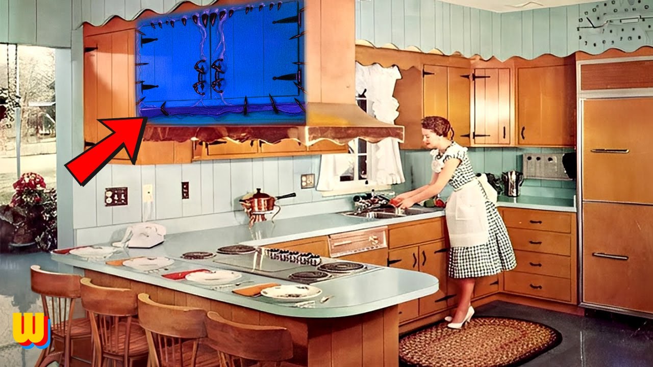 25 Forgotten Kitchen Features We NEED To Bring Back!