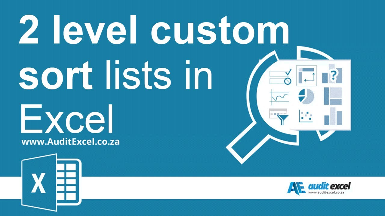 Two level custom sort in Excel