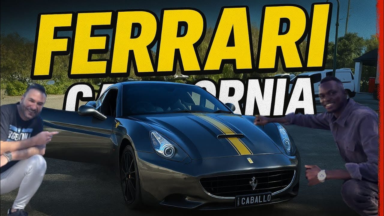 The Ferrari California Experience