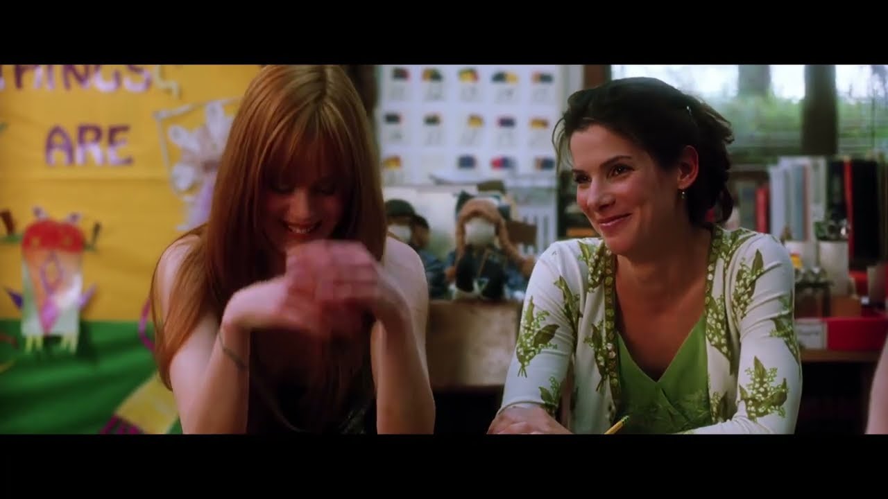 Practical Magic 1998 Nicole Kidman Sandra Bullock scene 3 remastered 4k
