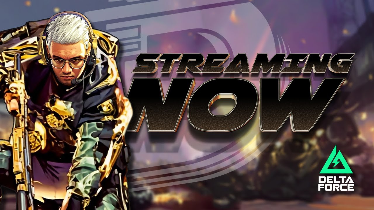 🔴 COMEBACK as RUSHER pt.4 JOKI DULU | DELTA FORCE GARENA