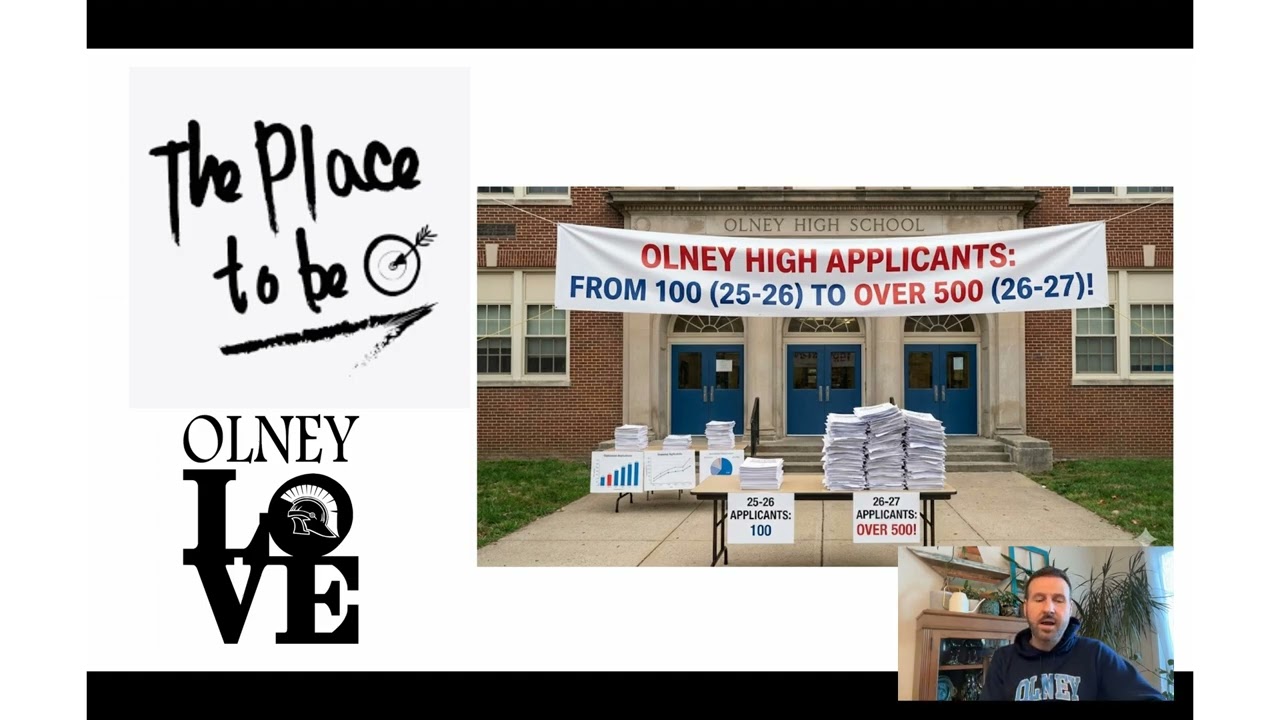 Olney High School On The Move