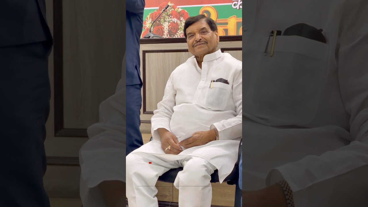 Shivpal Singh Yadav 😮😮😮😮😮 #mulayamsinghyadav #netaji #samajwadiparty #samajwadi #yadav #sapa ￼
