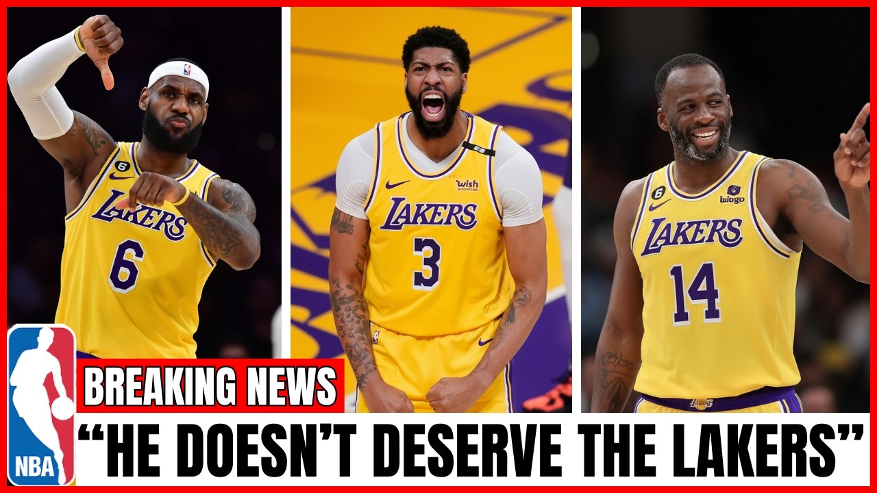 Anthony Davis And LeBron React To Draymond Green’s Lakers Trade — Mixed Emotions