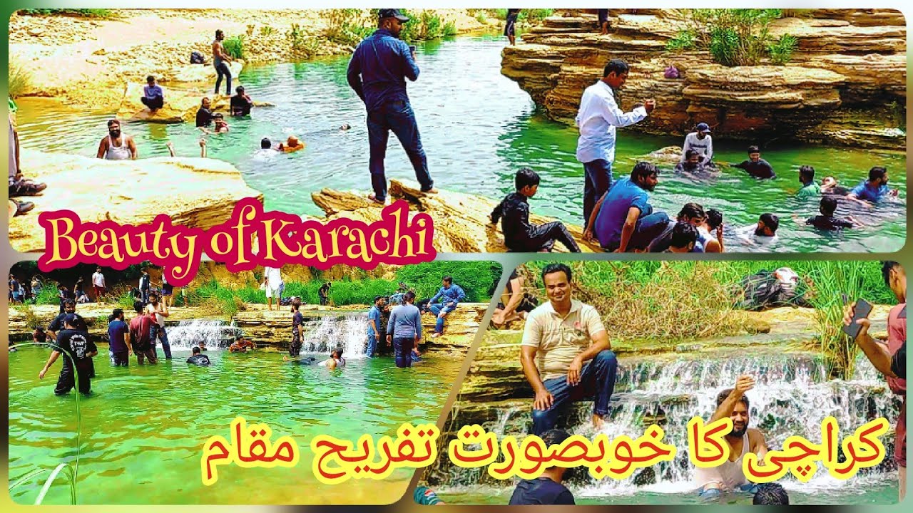 Beautiful Picnic Point Karachi