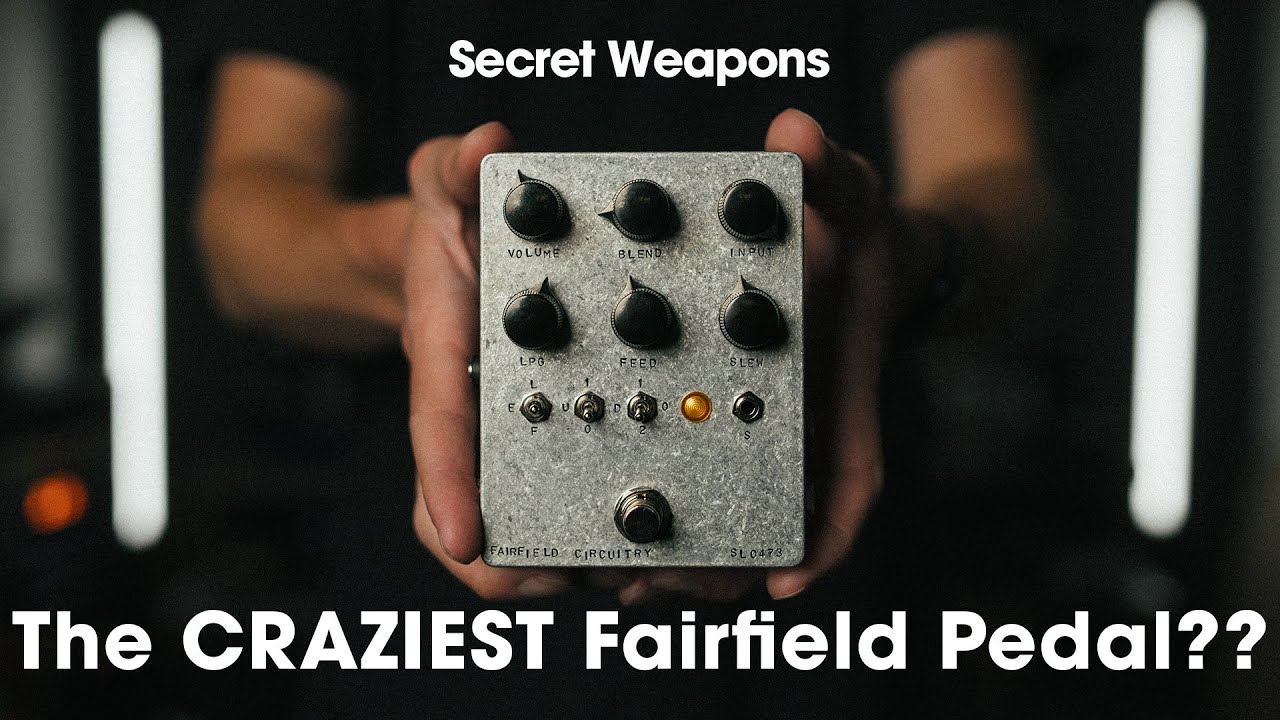 The Fairfield 20% More is the Evil Shallow Water | Secret Weapons