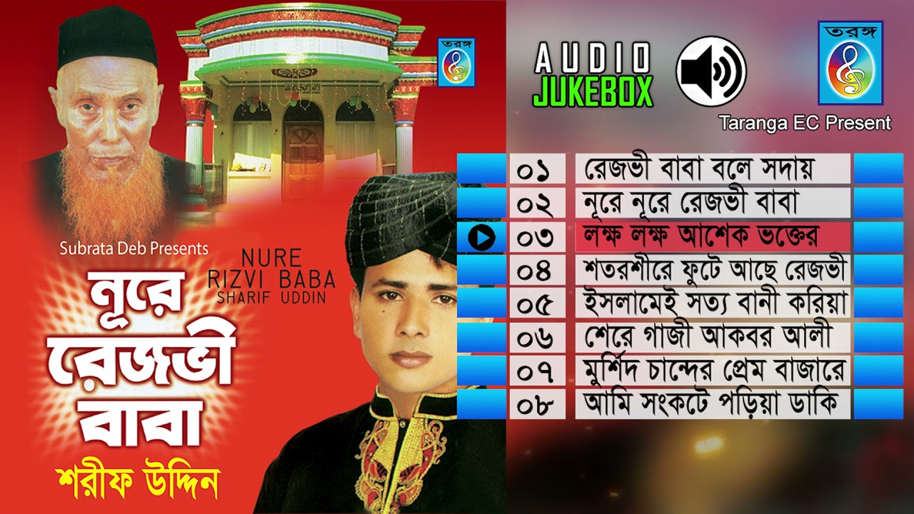 নূরে রেজভী বাবা |  Nure rejvi baba full albam | শরীফ উদ্দিন | Taranga EC