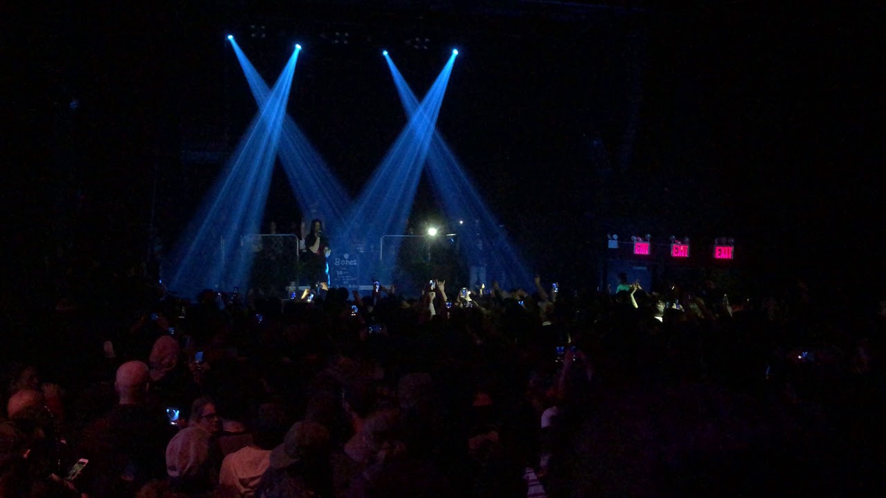 BONES, Live at the Gramercy Theatre in Manhattan, New York, 8 March 2019 (FULL SHOW)