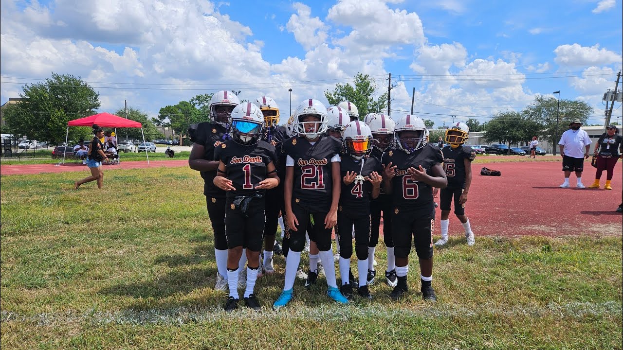 GC Sundevils VS SE Lions 10u (week3)