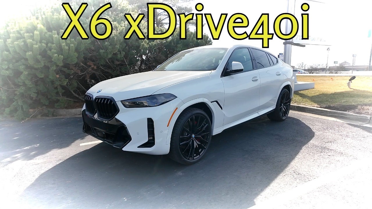 2025 BMW X6 xDrive40i Review: Luxury SUV Worth the Hype?