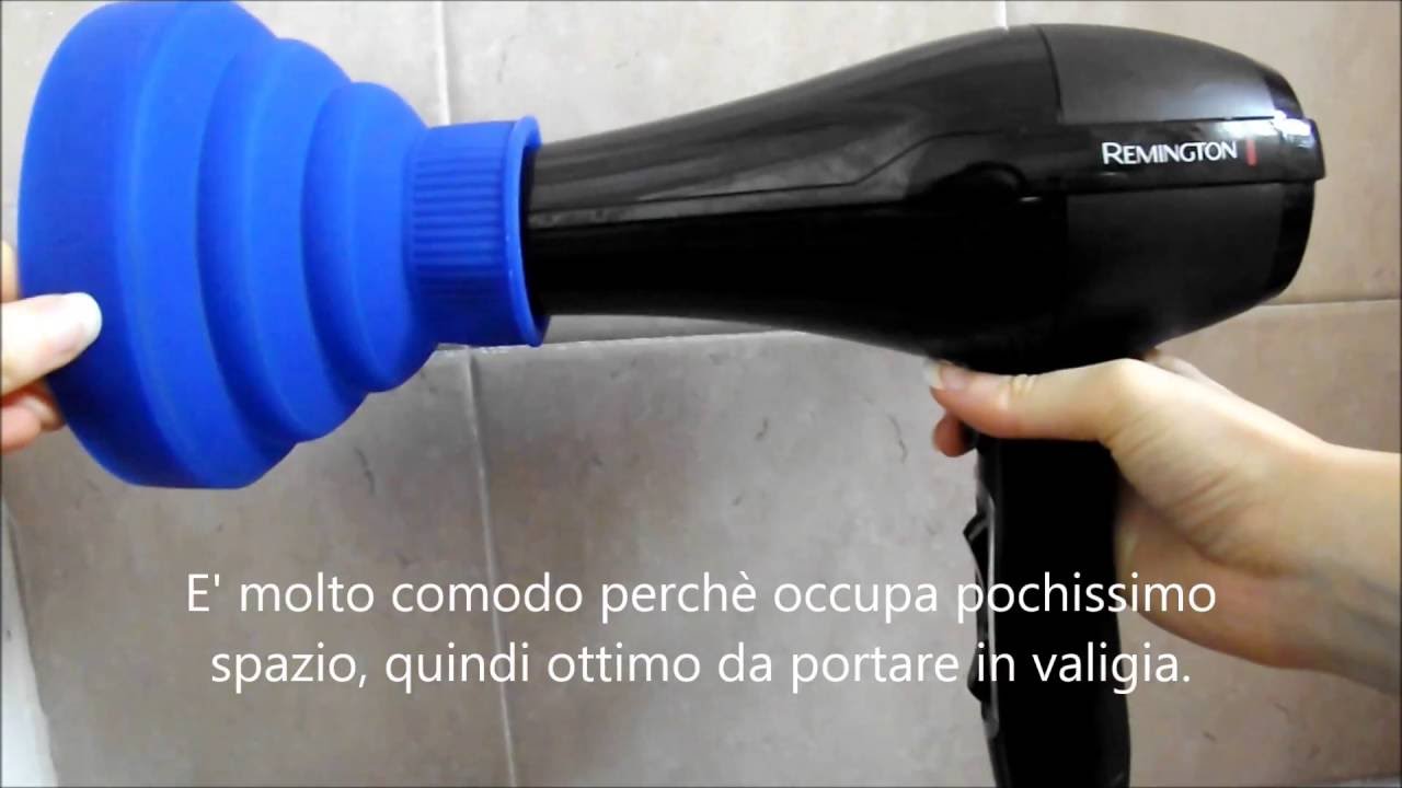 Diffusore per phon richiudibile e portatile da viaggio - EURONOVITA'