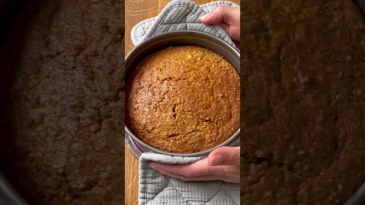 Karottenkuchen super sagtig 🤌🏼🥕🥮