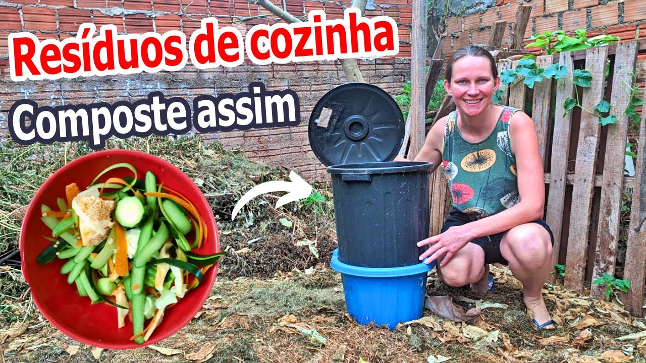 Как компостировать 🌱 3 простых способа сделать это