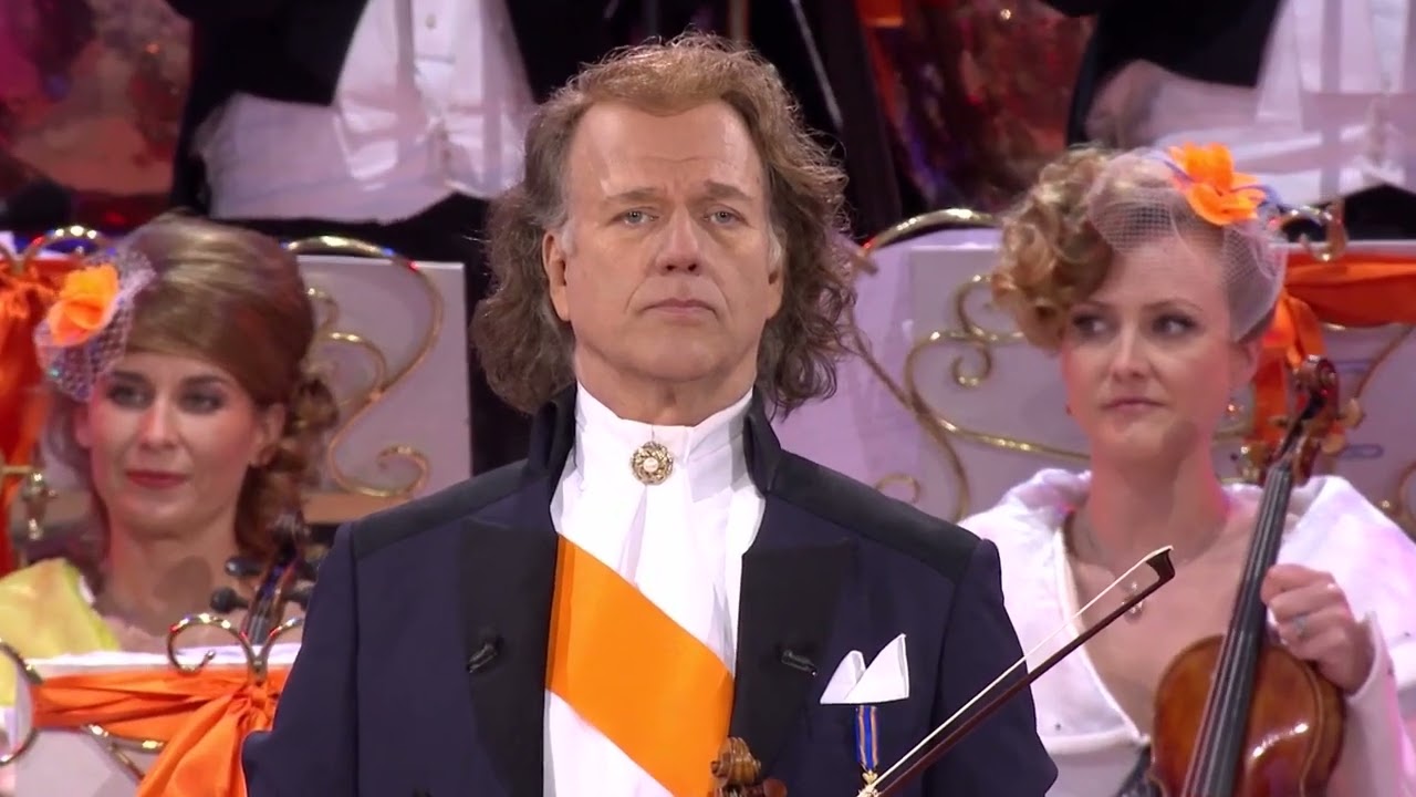 Andr&eacute; Rieu &mdash; Het Wilhelmus (Netherlands National Anthem).
