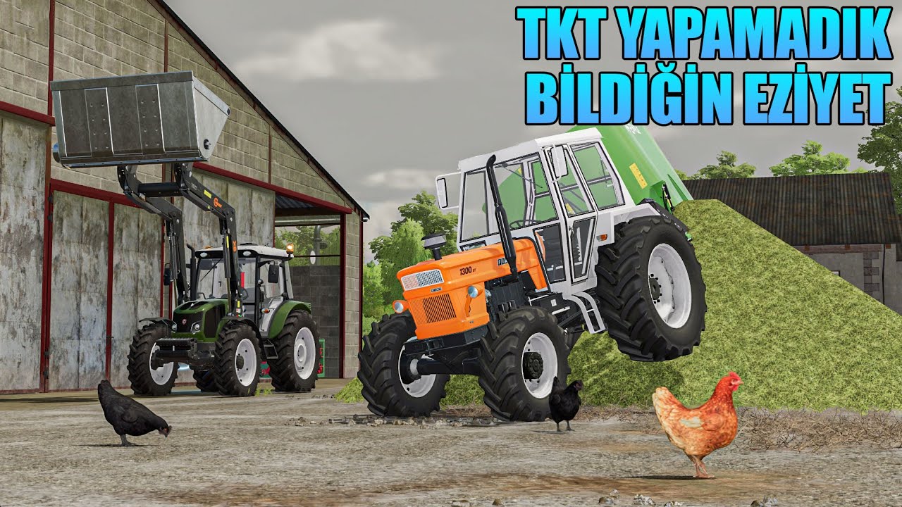 GERÇEKTEN DİYECEK BİRŞEY BULAMIYORUM :/ | FARMING SIMULATOR 22