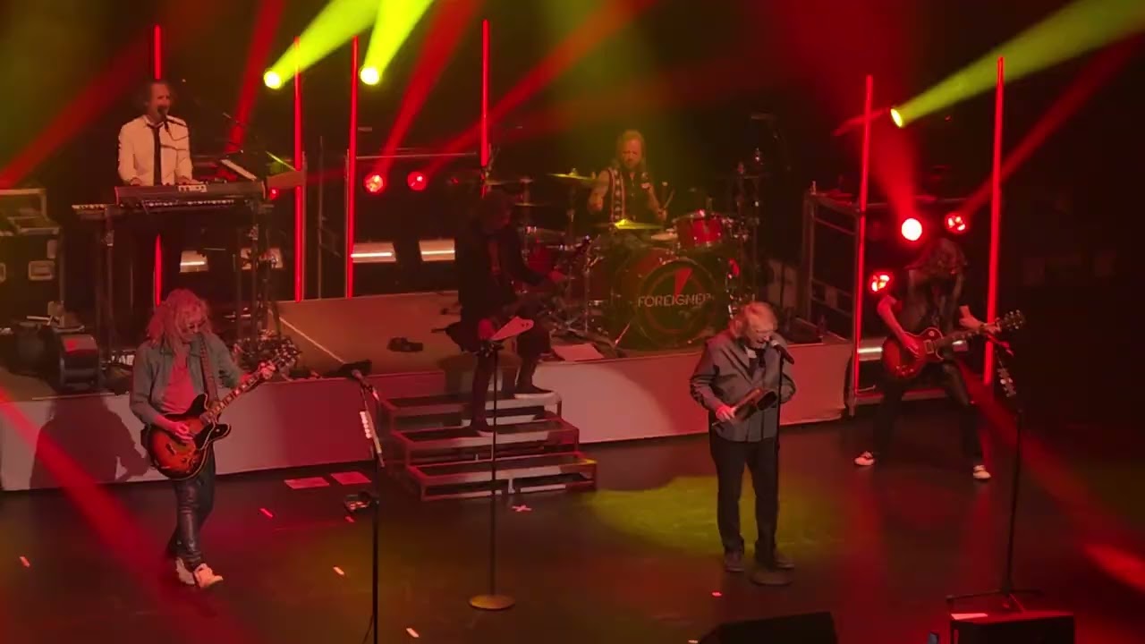 Foreigner (Live) Cold as Ice Port Chester  NY 2025 w Lou Gramm