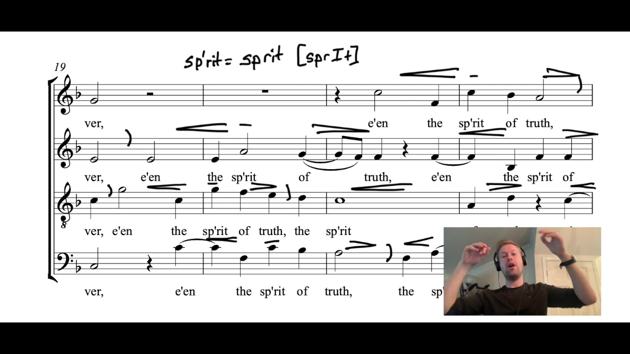If Ye Love Me - Alto Practice