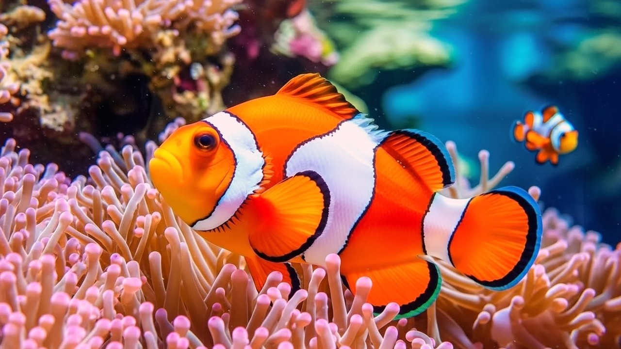 The Ultimate 4K Aquarium Experience | Mesmerizing Jellyfish, Colorful Corals & Rare Ocean Creatures