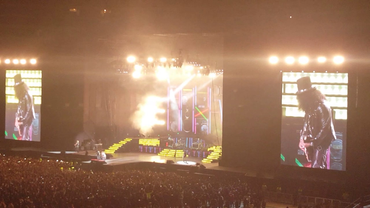 Guns N' Roses - Welcome To The Jungle (Lima, Perú) 27/10/16