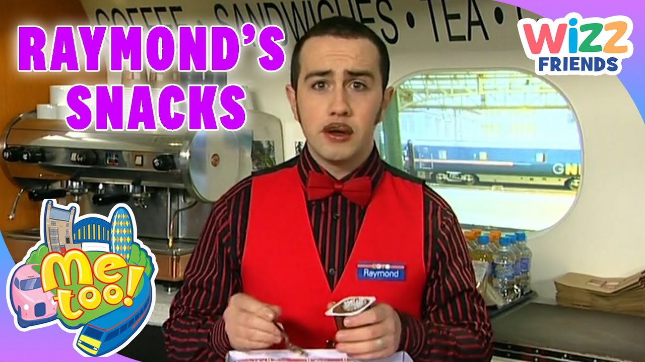 @MeTooOfficialTVShow  - Snacking with Raymond! 🥨🍿 | #compilation | @WizzFriends