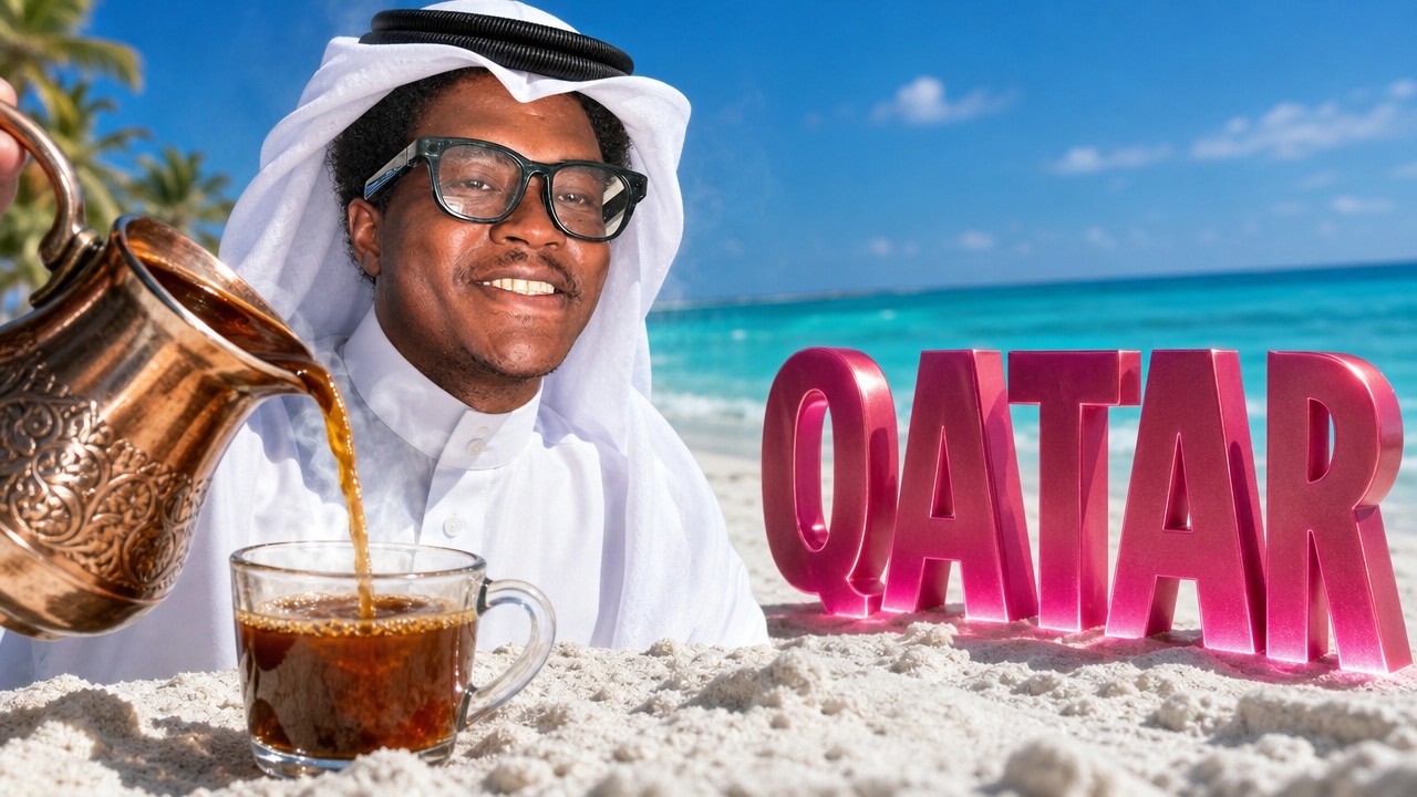 Life in Qatar Vlog + Fuwairit Kite Beach Tapestry Hilton Review 🇶🇦