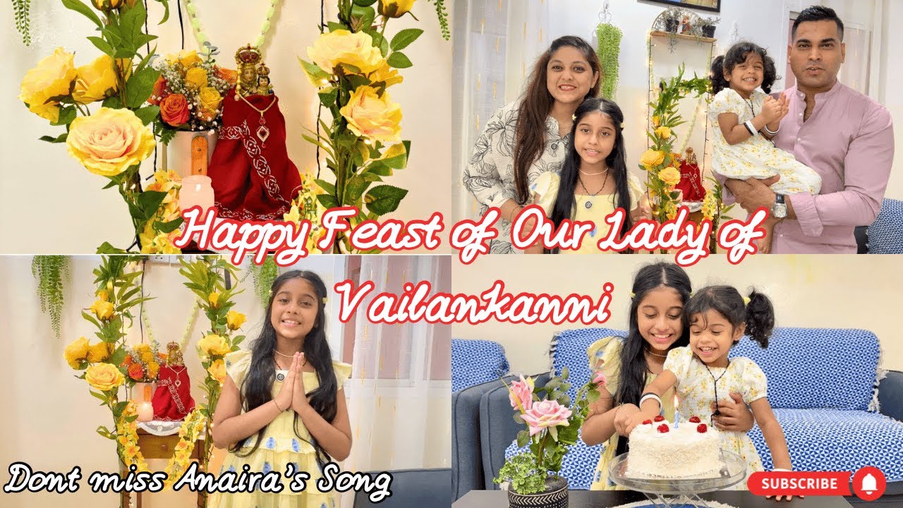 HAPPY FEAST OUR YOUTUBE FAMILY..!! | Goan Vlogger | Konkani Vlogs #goanvlogger #konkanivlogs