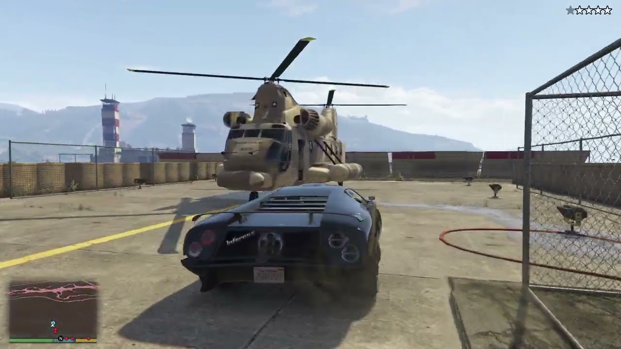 GTAV故事模式-主線任務之金牌攻略解說(30): 運兵直升機-B海裡方案