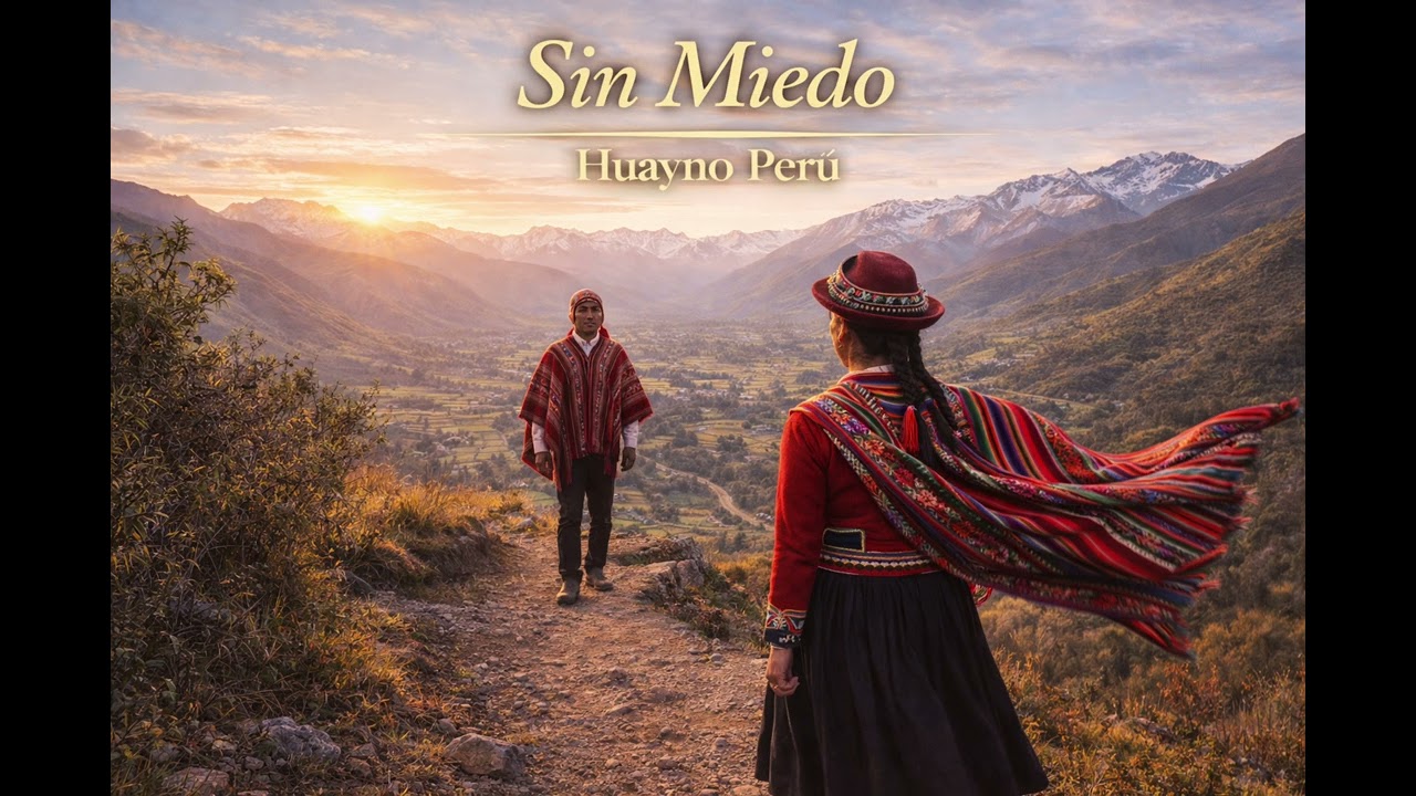 Sin Miedo | Huayno Peru Romántico 2026 – Amor Valiente y Verdadero