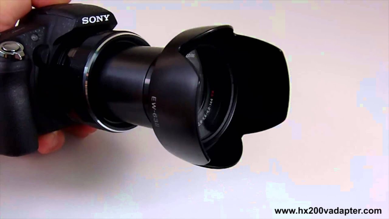 SONY HX200V DSC-HX200V Filter Adapter Ring