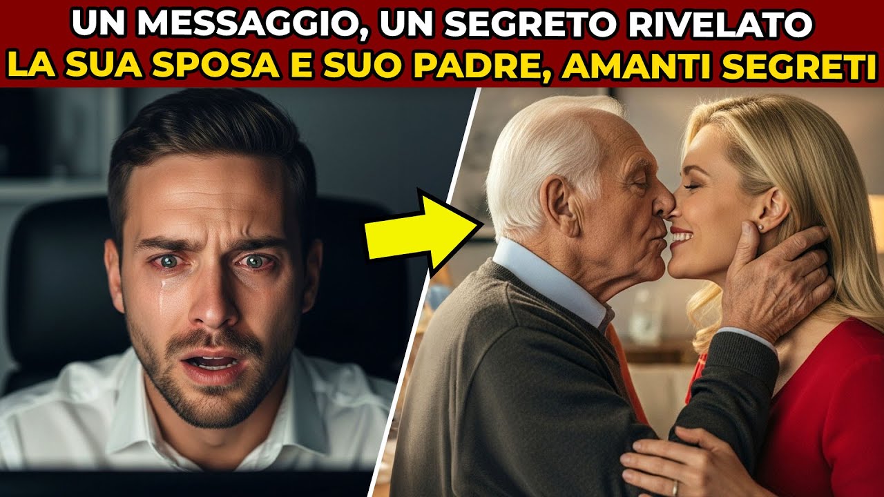 Ho scoperto che mio PADRE è stato con la mia SPOSA un giorno prima del MATRIMONIO Ho taciuto, finché