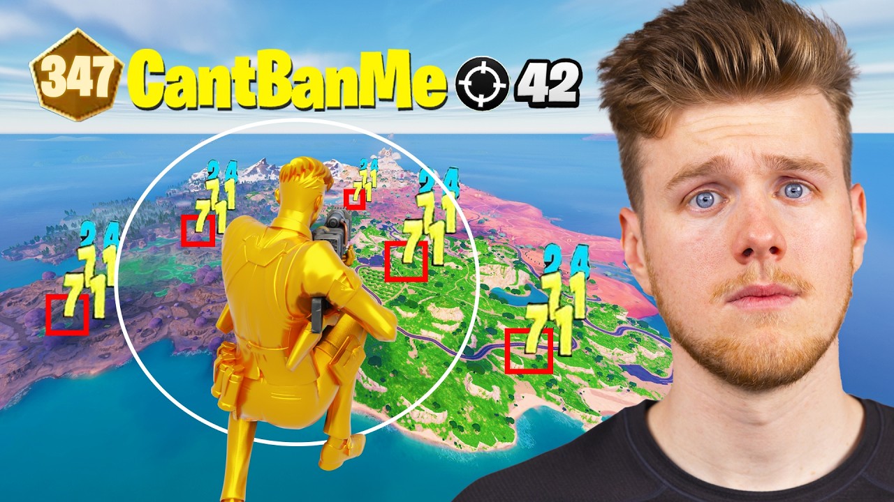 I Caught a Hacker in My Fortnite Tournament.