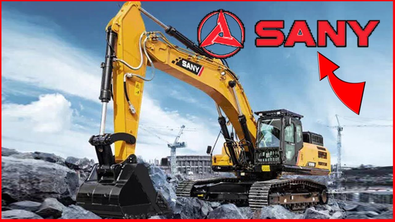 Sany para el segmento de movimiento de tierra, minería y construcción | Andes Motor