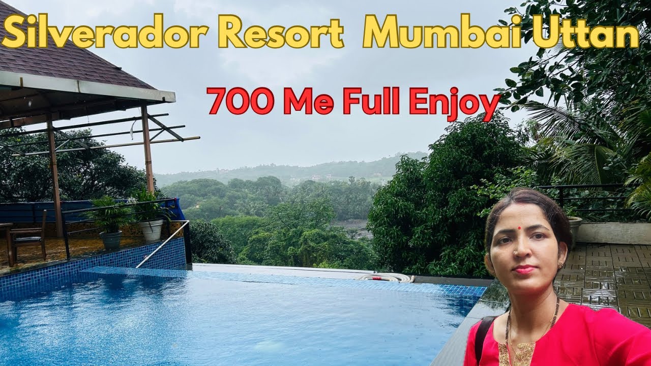 Silverador Resort Club😍| Couple Resort in Uttan | Best Staycation At Rs. 1500/- 🤗Resort near Mumbai