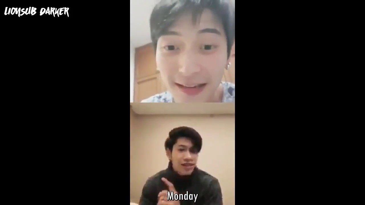[EngSub] 180320 Singto Prachaya on P'Jane and P'Na IG Live