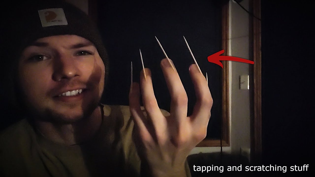ASMR | Toothpick Nails?