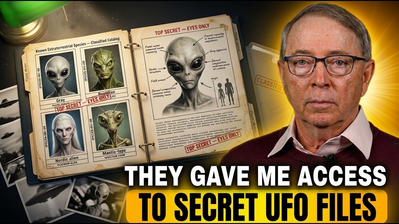 Classified Alien Races List Leaked by Ex-Intelligence Officer | Richard Doty