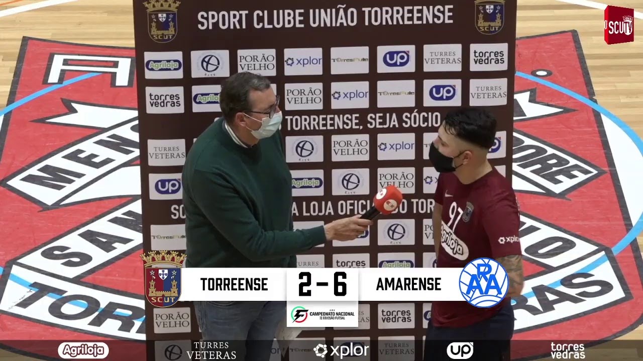 Torreense x Amarense Futsal | 2ª Divisão Nacional - Série F