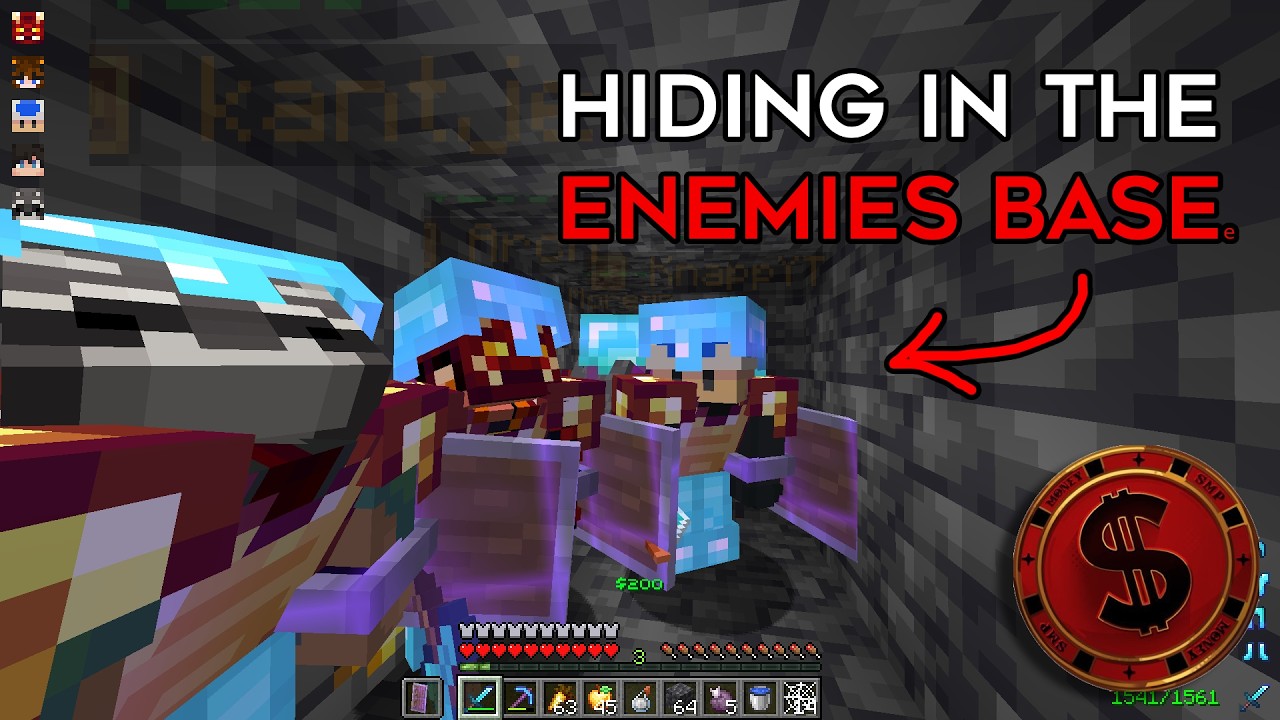 MoneySMP S3: Chaos, Clips, And Behind The Scenes!