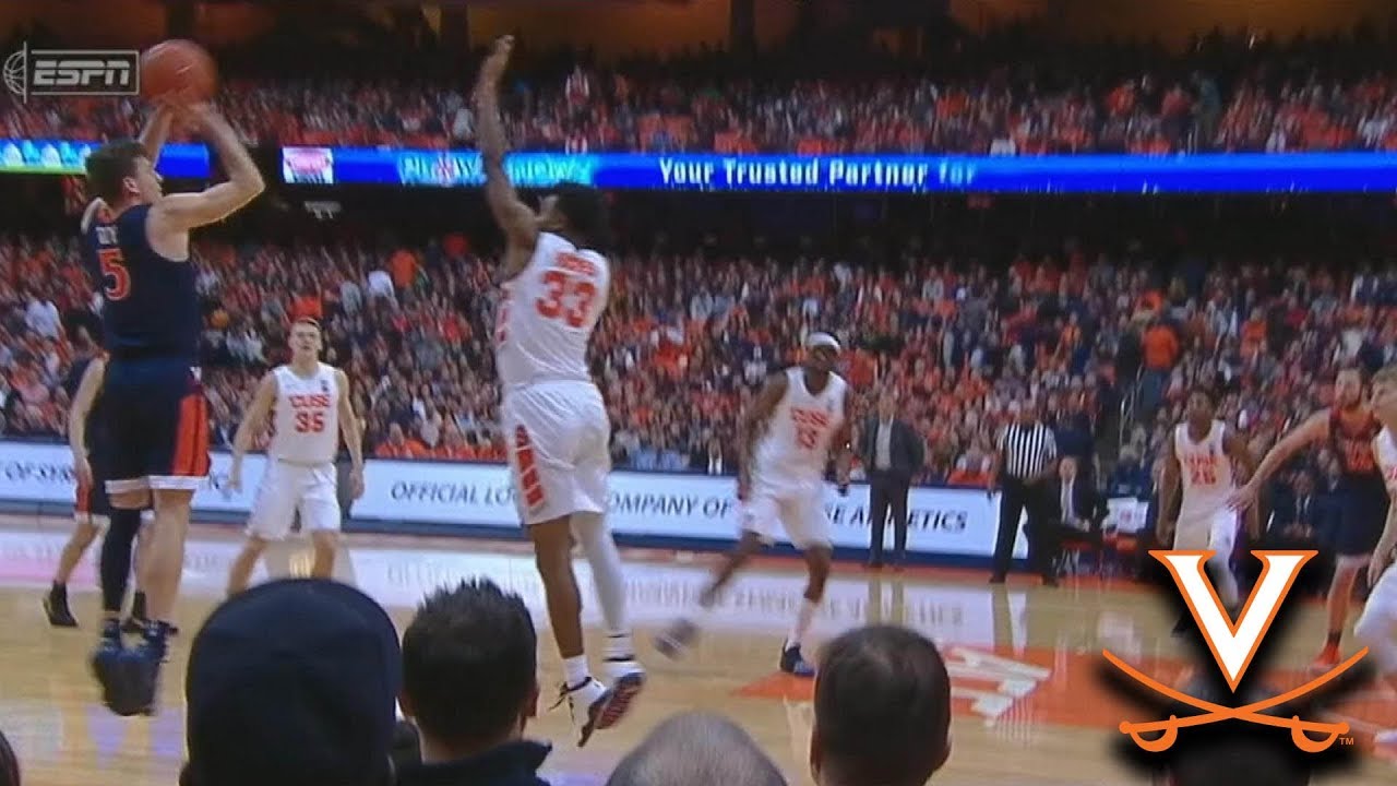 Virginia Ties A School Record With 18 Made 3-Pointers