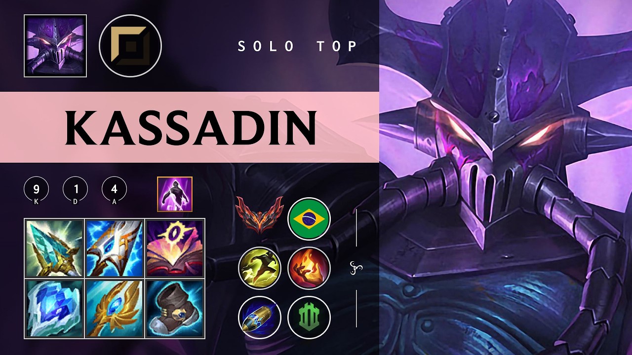 Kassadin Top vs Vladimir - BR Grandmaster Patch 26.04